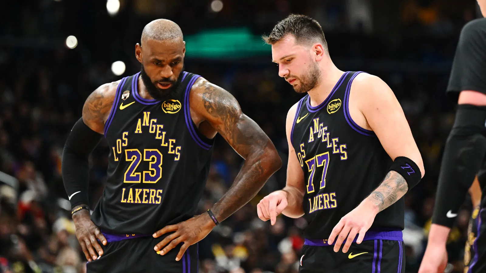 Draymond Green ponders L.A.’s title chances with LeBron, Luca pairing