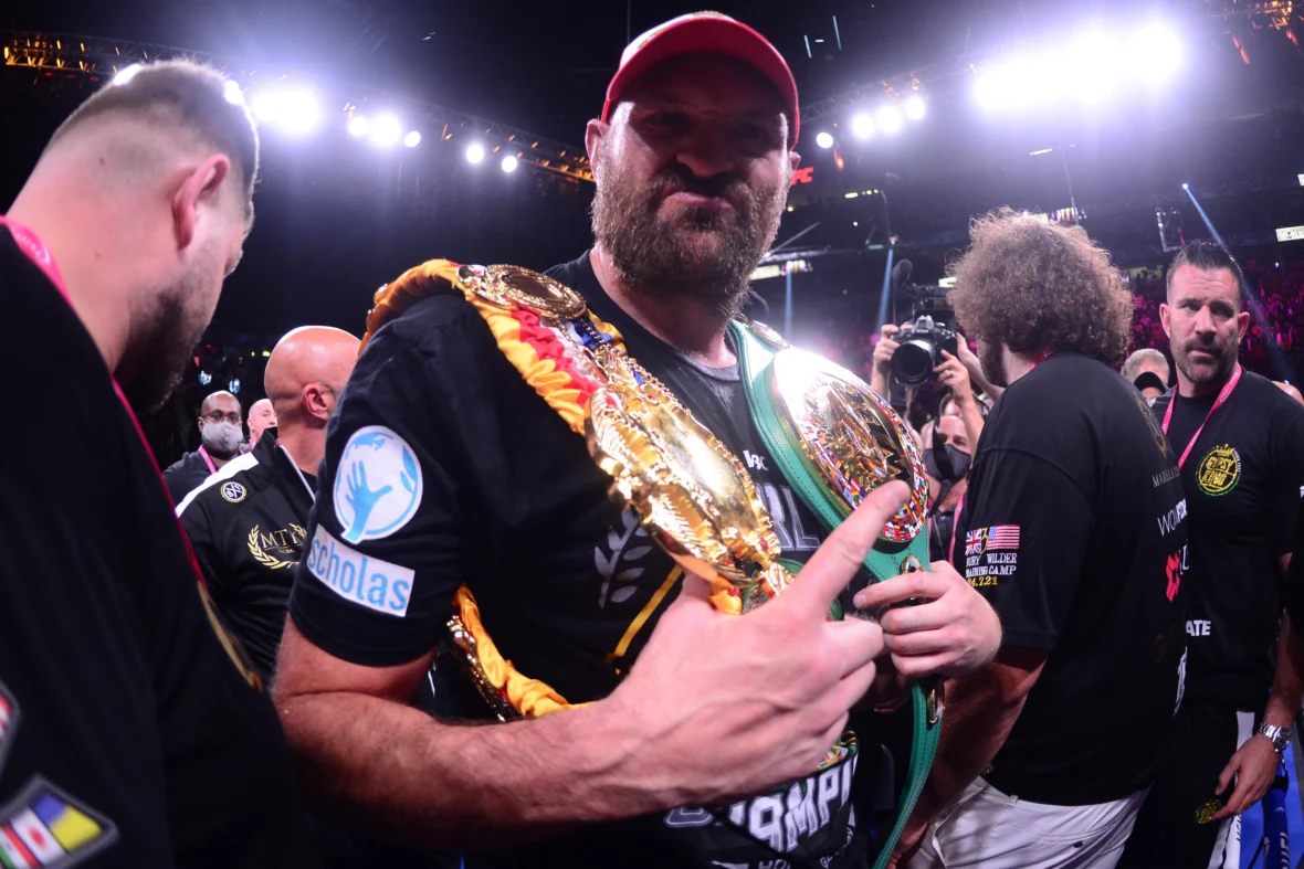 Tyson Fury opens up on possible super fights with Jon Jones, Anthony Joshua