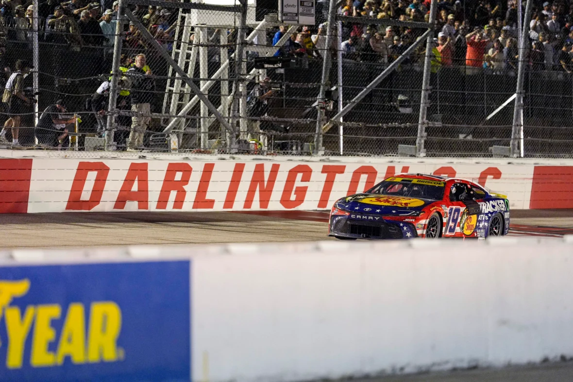 NASCAR Cup Series starting lineup at Darlington: Goodyear 400 qualifying results