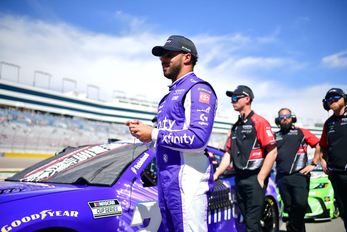 Bubba Wallace reflects on NASCAR’s fighting penalties, suggests possible improvements