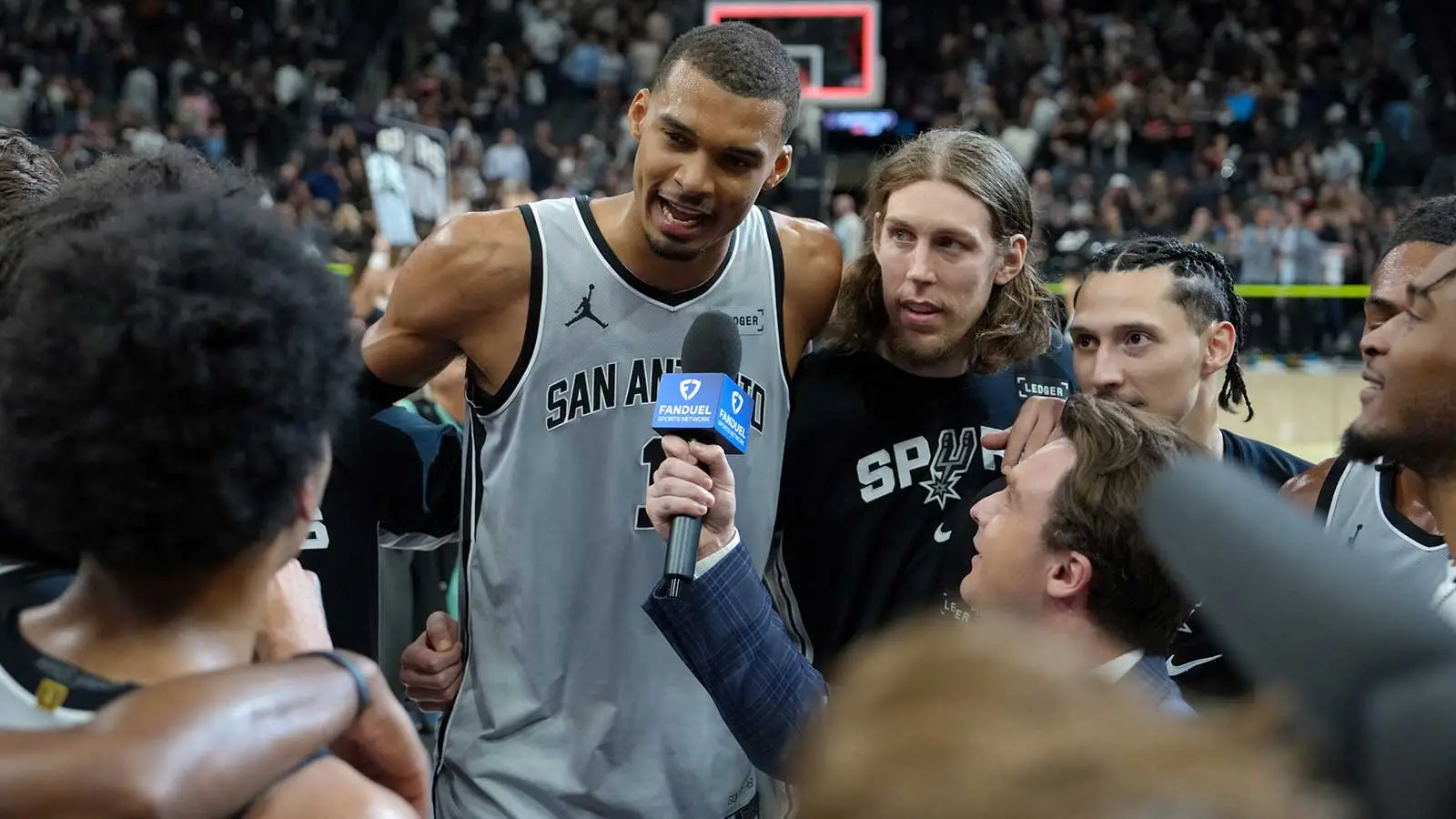 Victor Wembanyama won’t take sole credit for San Antonio’s success