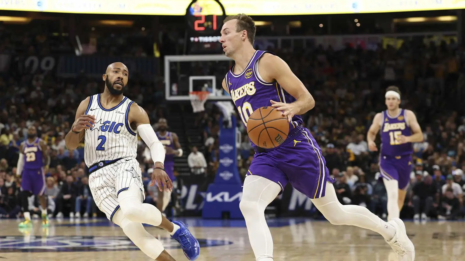 Luke Kennard drains game-winning 3-pointer vs. Magic