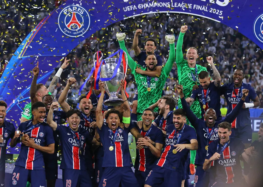 Don’t feel inferior – PSG point out that they are of the same European heritage as Liverpool