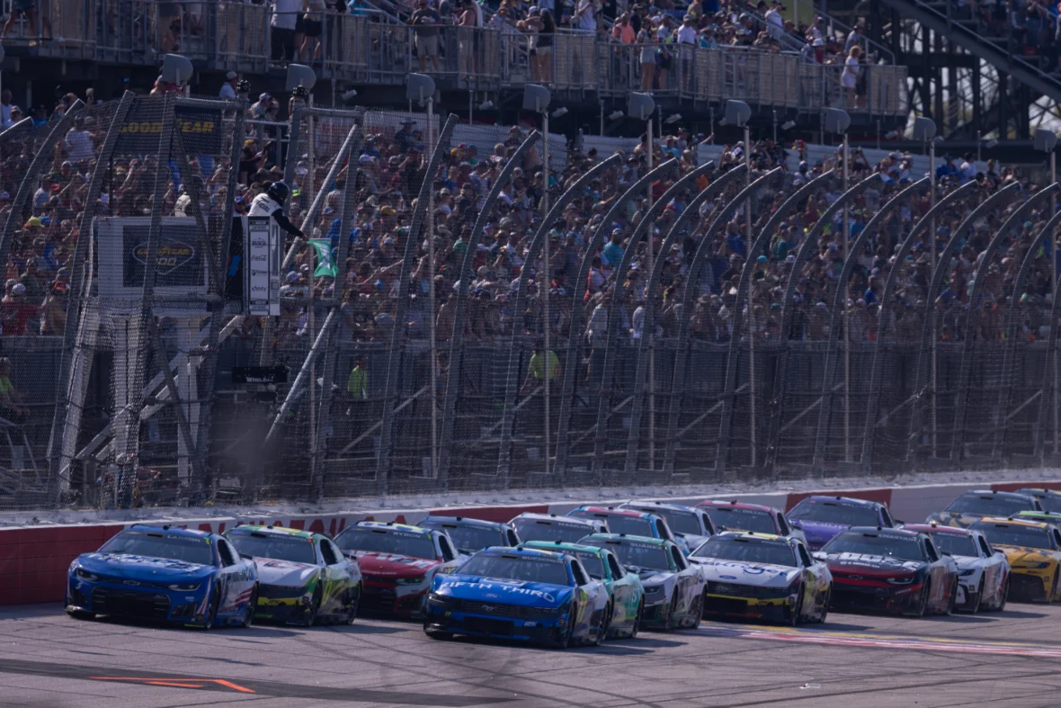 今日 NASCAR 赛段结果、比赛获胜者、达灵顿的总积分