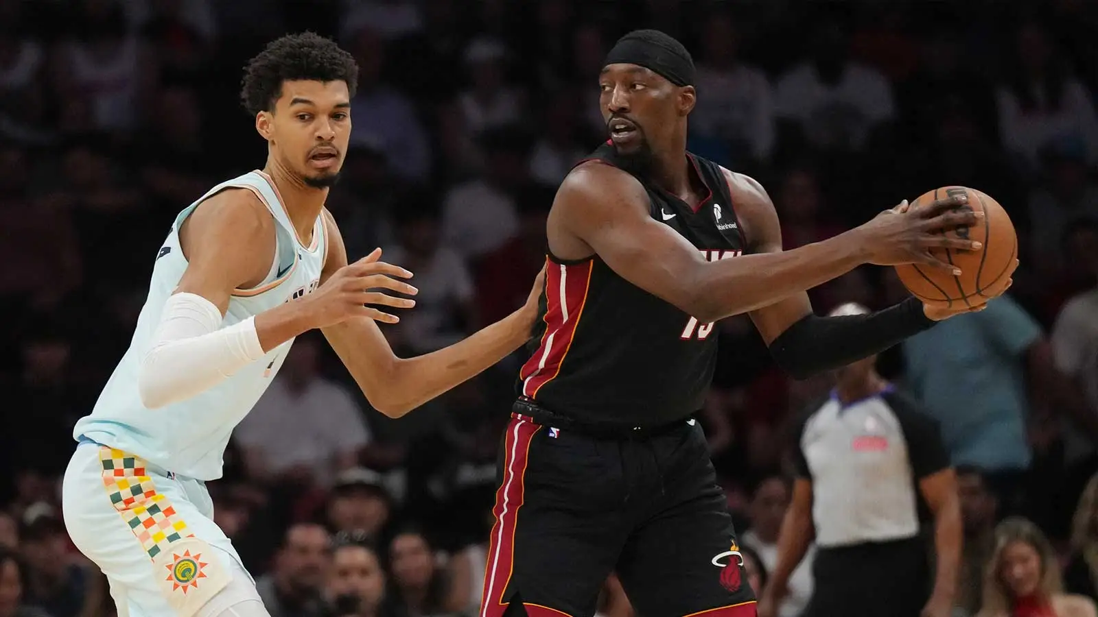 Bam Adebayo-Wembanyama comparisons are on Erik Spoelstra’s mind