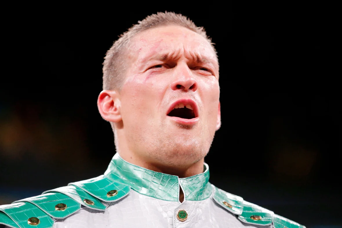 Oleksandr Usyk backs Anthony Joshua’s comeback, calls former opponent “my brother”