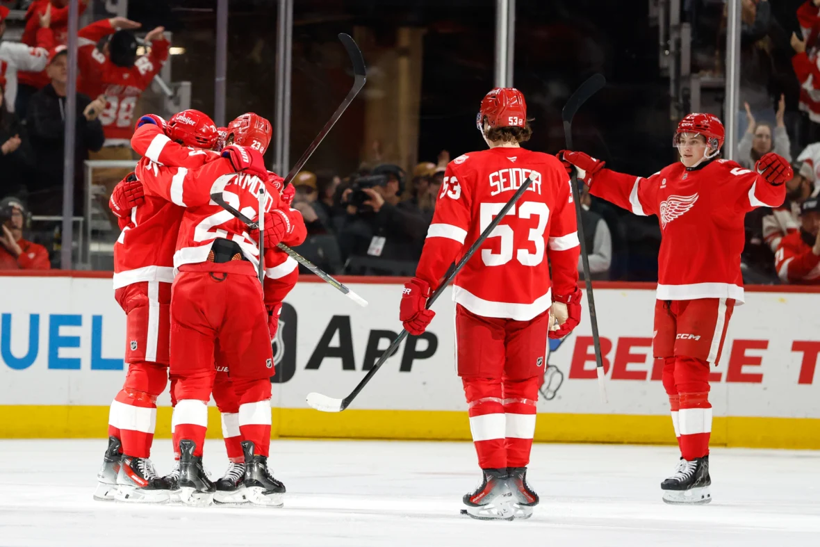 Can the Detroit Red Wings make the playoffs? Outlook 11 games left