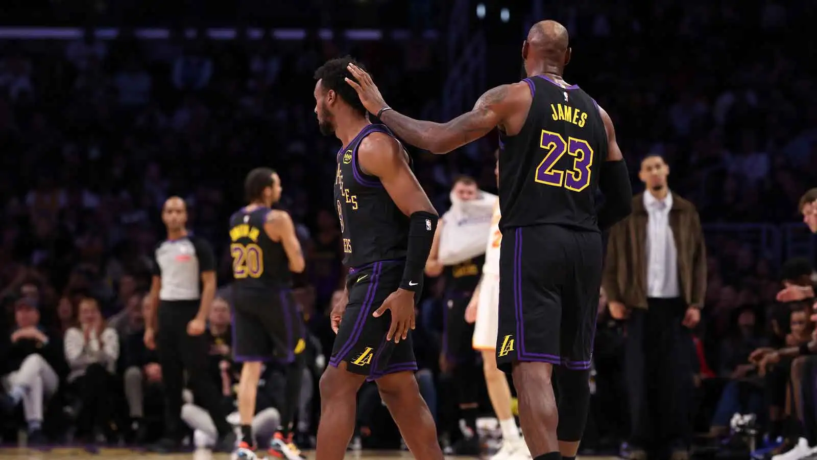 LeBron James apparently believes Bronny ‘belongs’