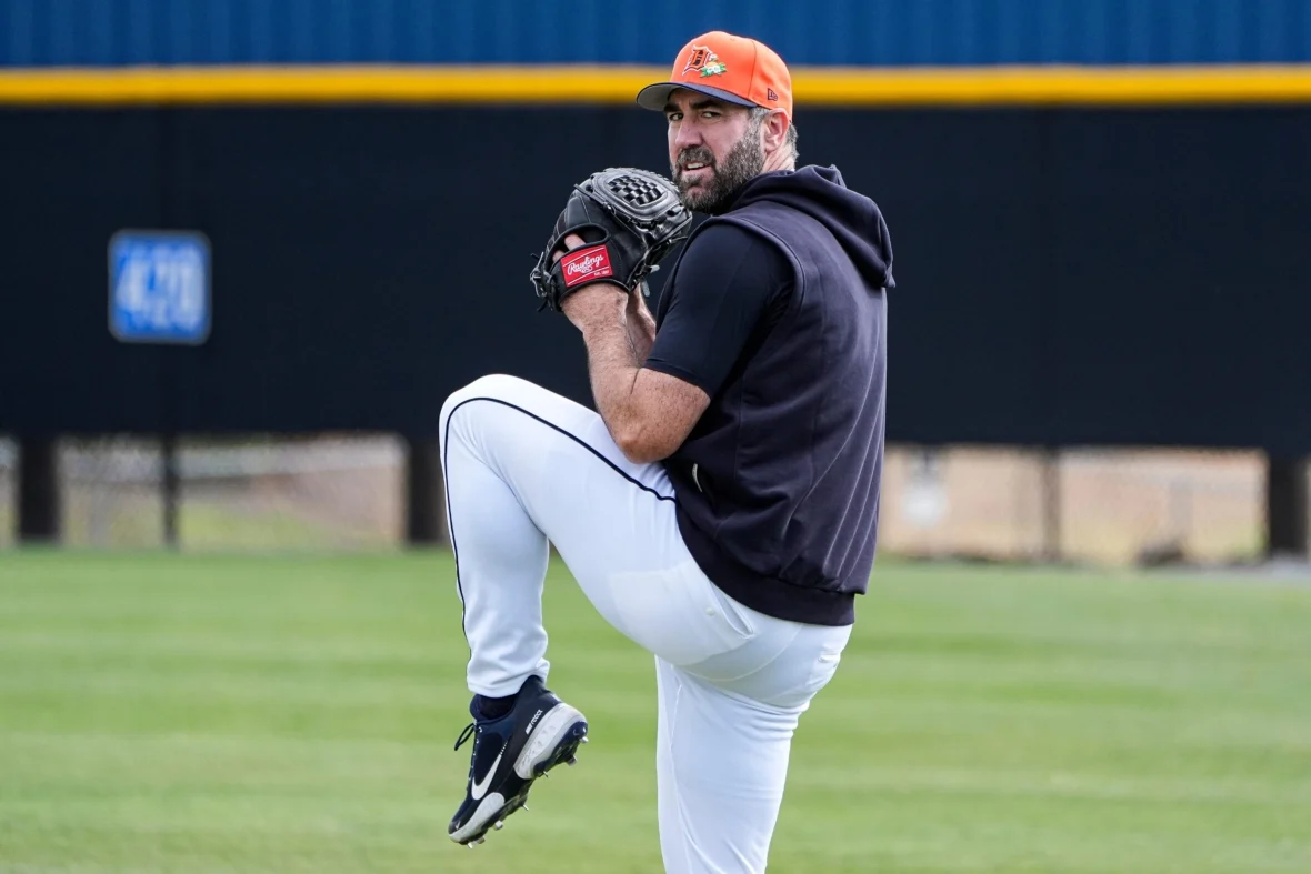 底特律老虎队确定贾斯汀·维兰德 (Justin Verlander) 2026 年首次主场首发日期