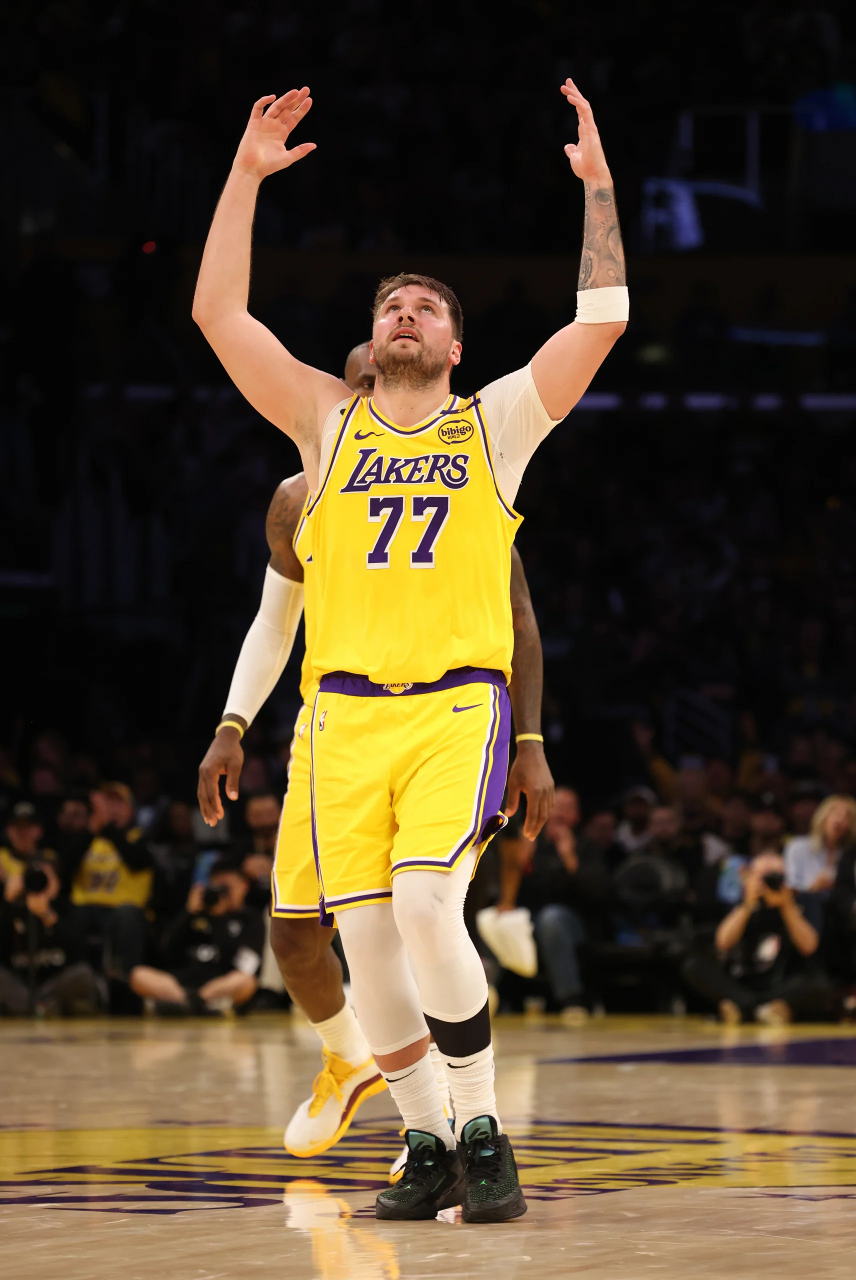 Lakers’ Luka Doncic will be suspended for one game