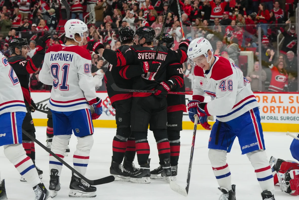 Lines, Notes, Bullets, and How to Watch vs. the Canadiens