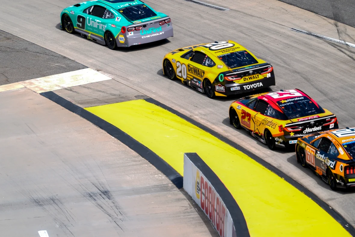 Cup Series Stage Results, Cook Out 400 Results