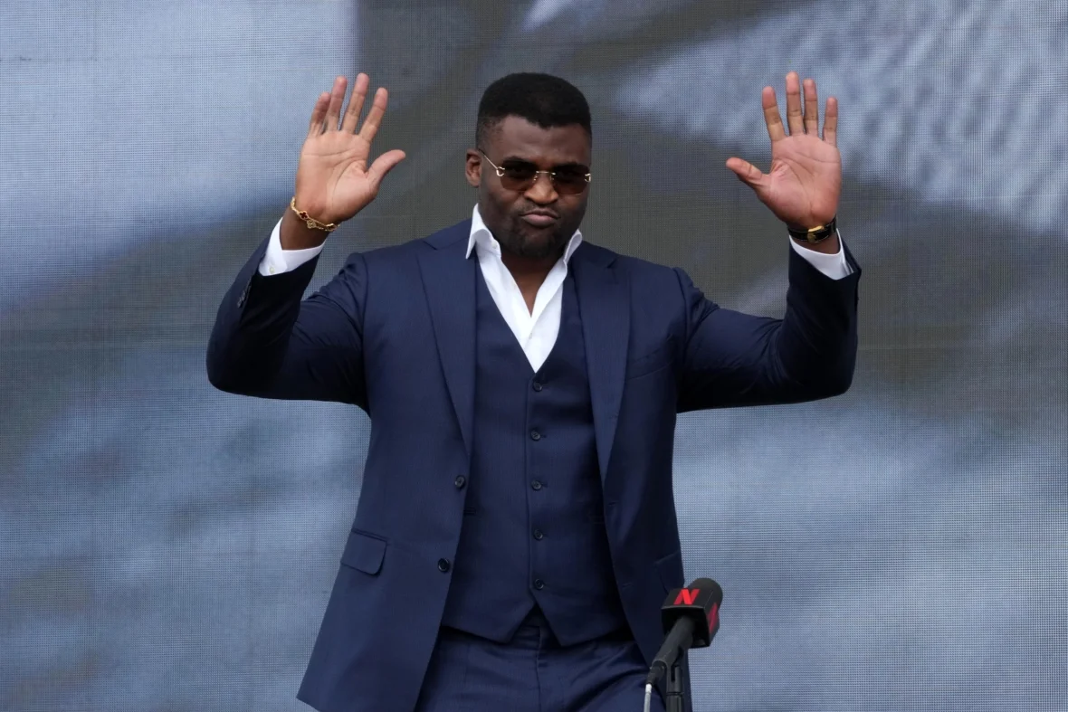 Cyril Gane a bad matchup for Alex Pereira? Francis Ngannou thinks so