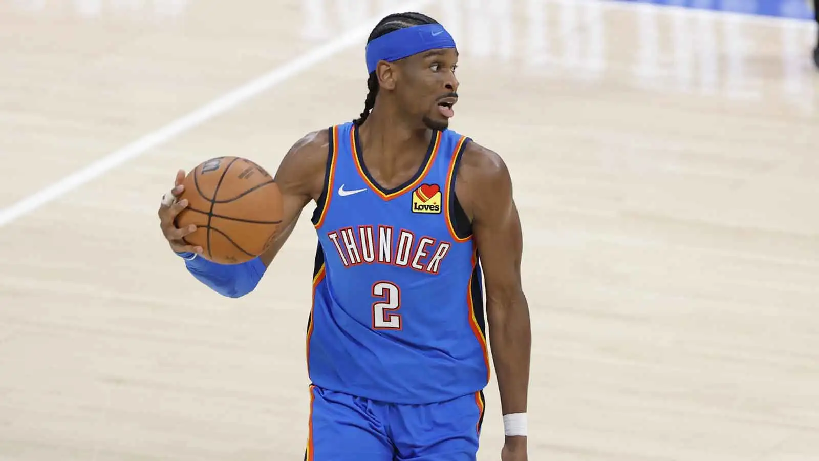 謝伊·吉爾傑斯·亞歷山大 (Shai Gilgeous-Alexander) 拿下 47 分，帶領雷霆隊在加時賽中擊敗活塞隊