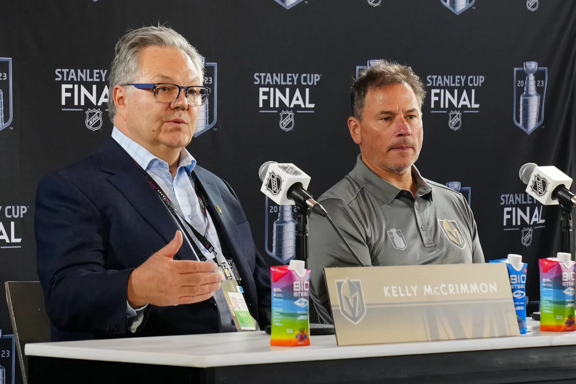 Bruce Cassidy out, who’s to blame?