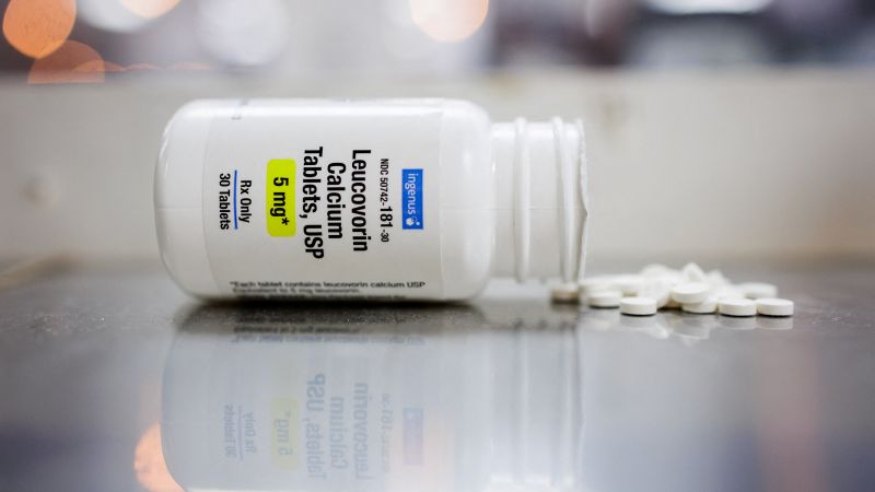 FDA 批准亞葉酸治療腦葉酸缺乏症，但拒絕其用於自閉症療效認可