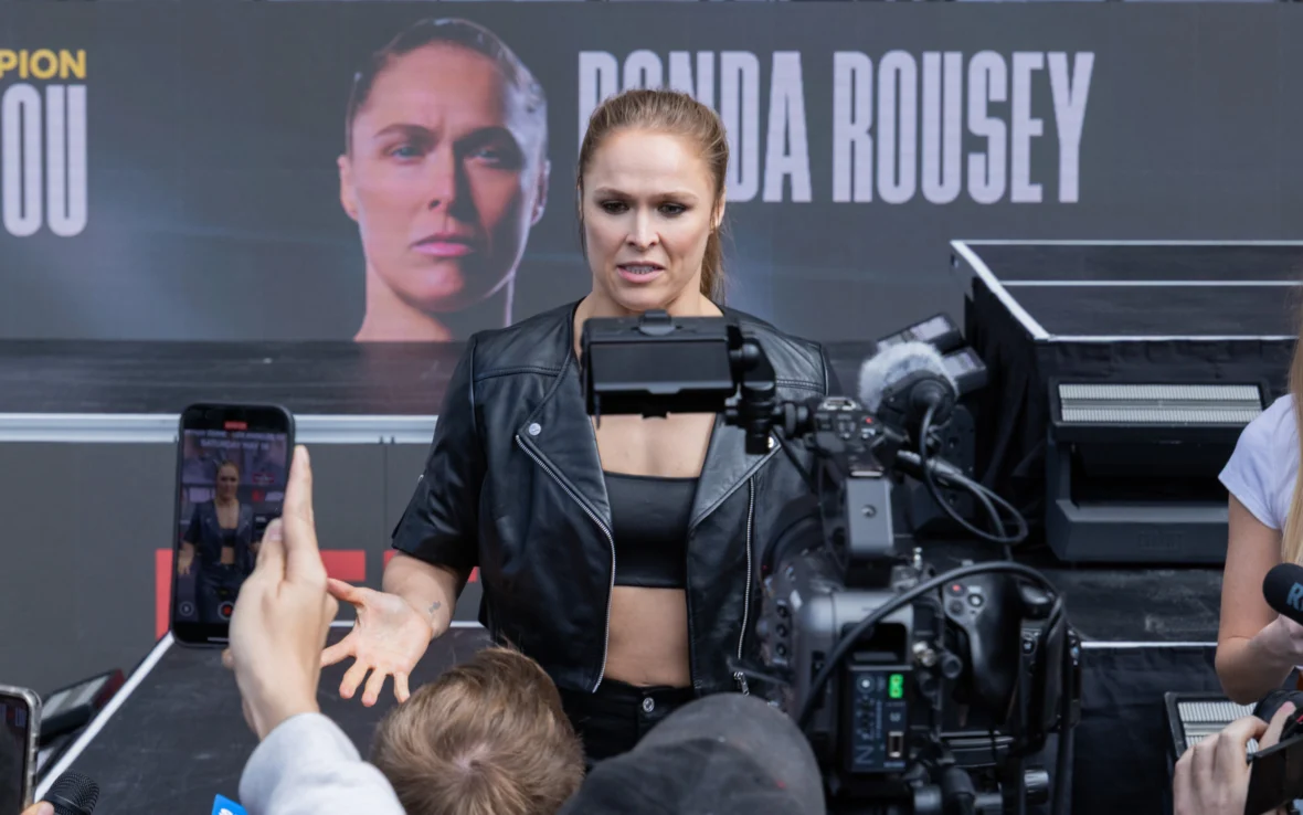 Tony Khan gives update on Ronda Rousey’s AEW status after Revolution appearance