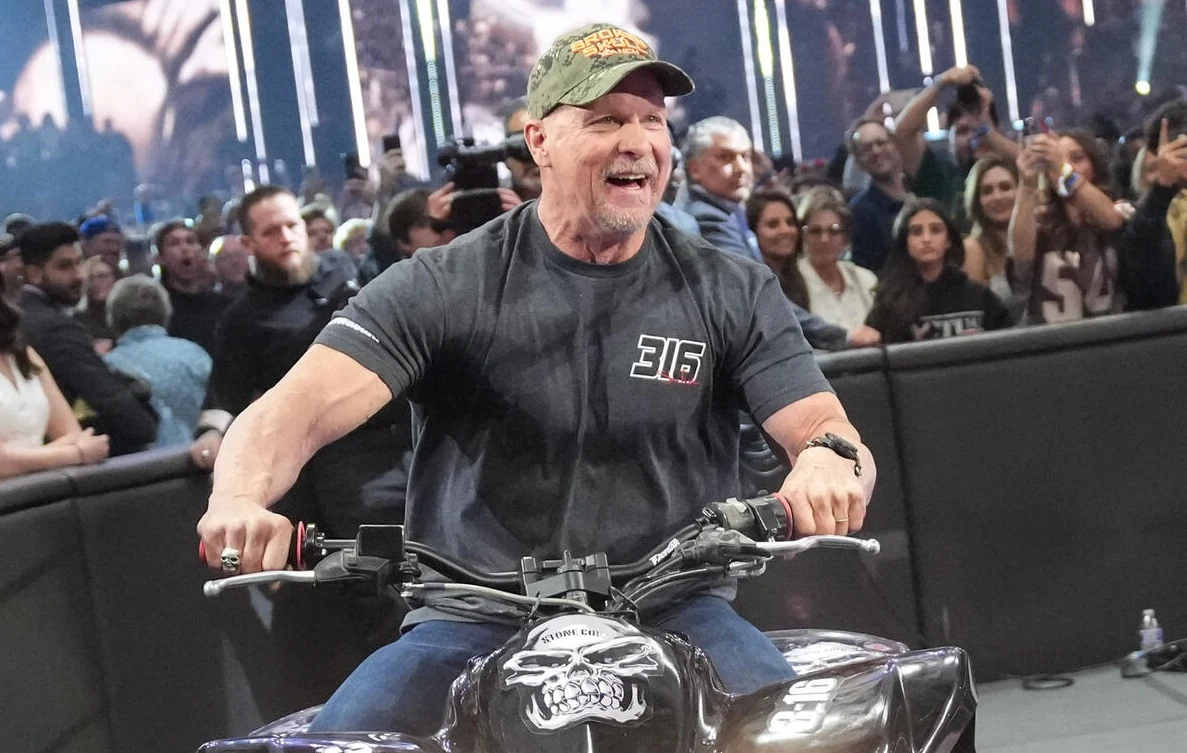 “Stone Cold”史蒂夫·奥斯汀透露他是否会参加今晚的“3:16”WWE RAW