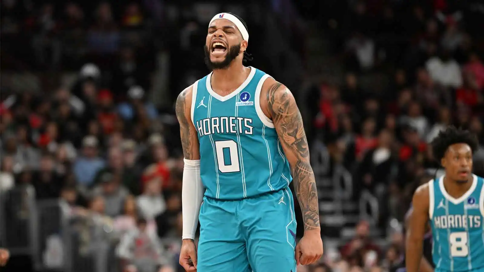 Miles Bridges happy with Charlotte’s sellout crowd