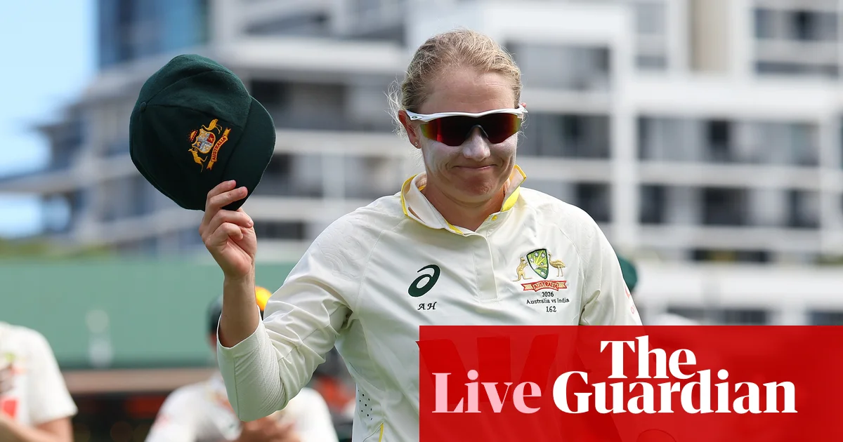 Australia Crush India in Healy’s Farewell Test Appearance
