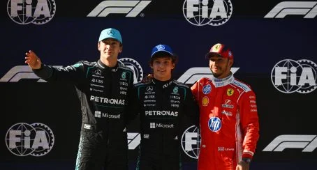Antonelli wins, Hamilton finally on podium, McLaren disaster continues
