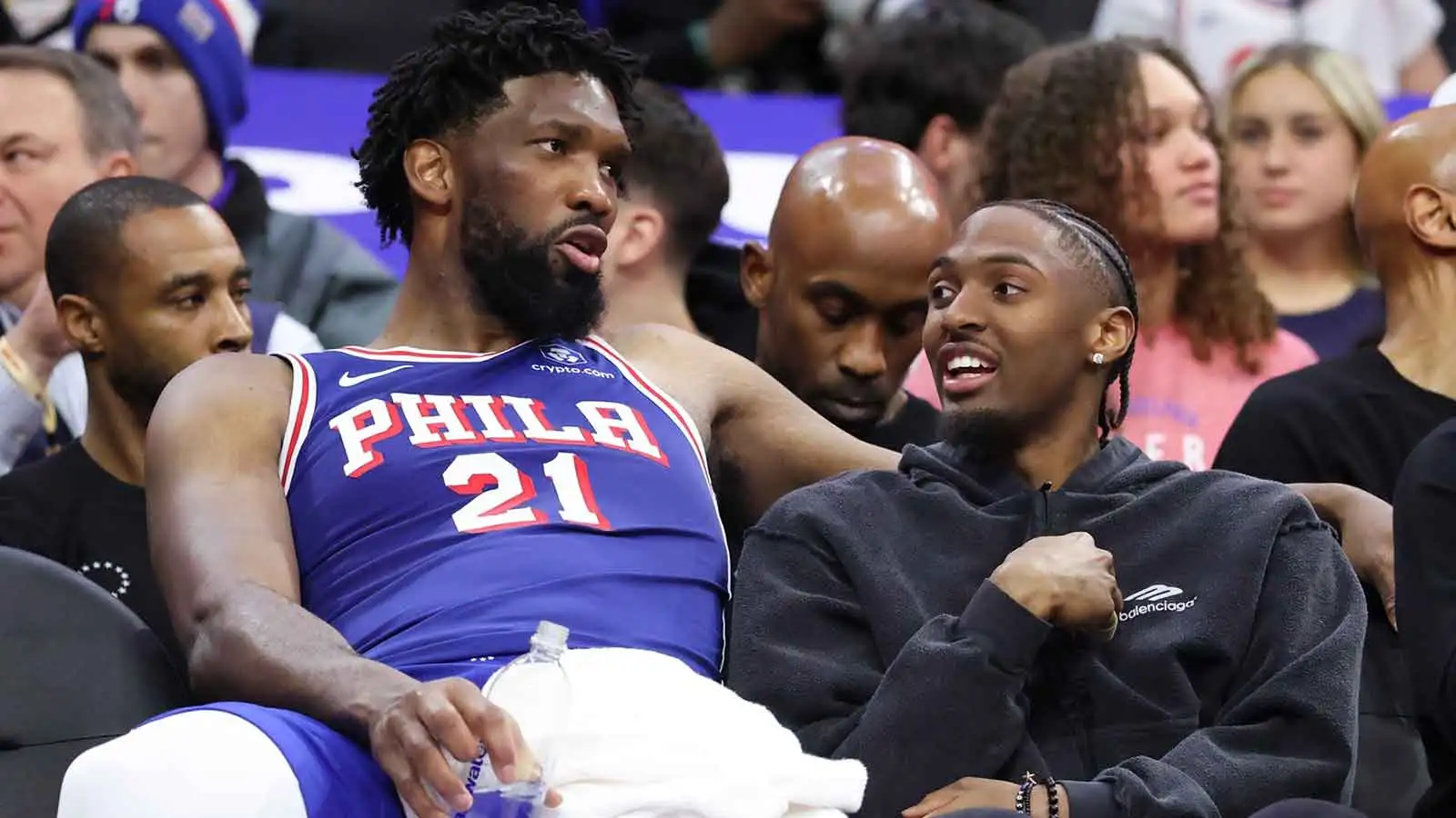 Joel Embiid updates fans about ‘difficult’ oblique recovery after win over Bulls