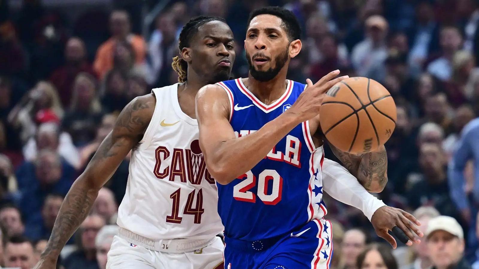 Philly makes embarrassing Jumbotron mistake during Cavaliers game