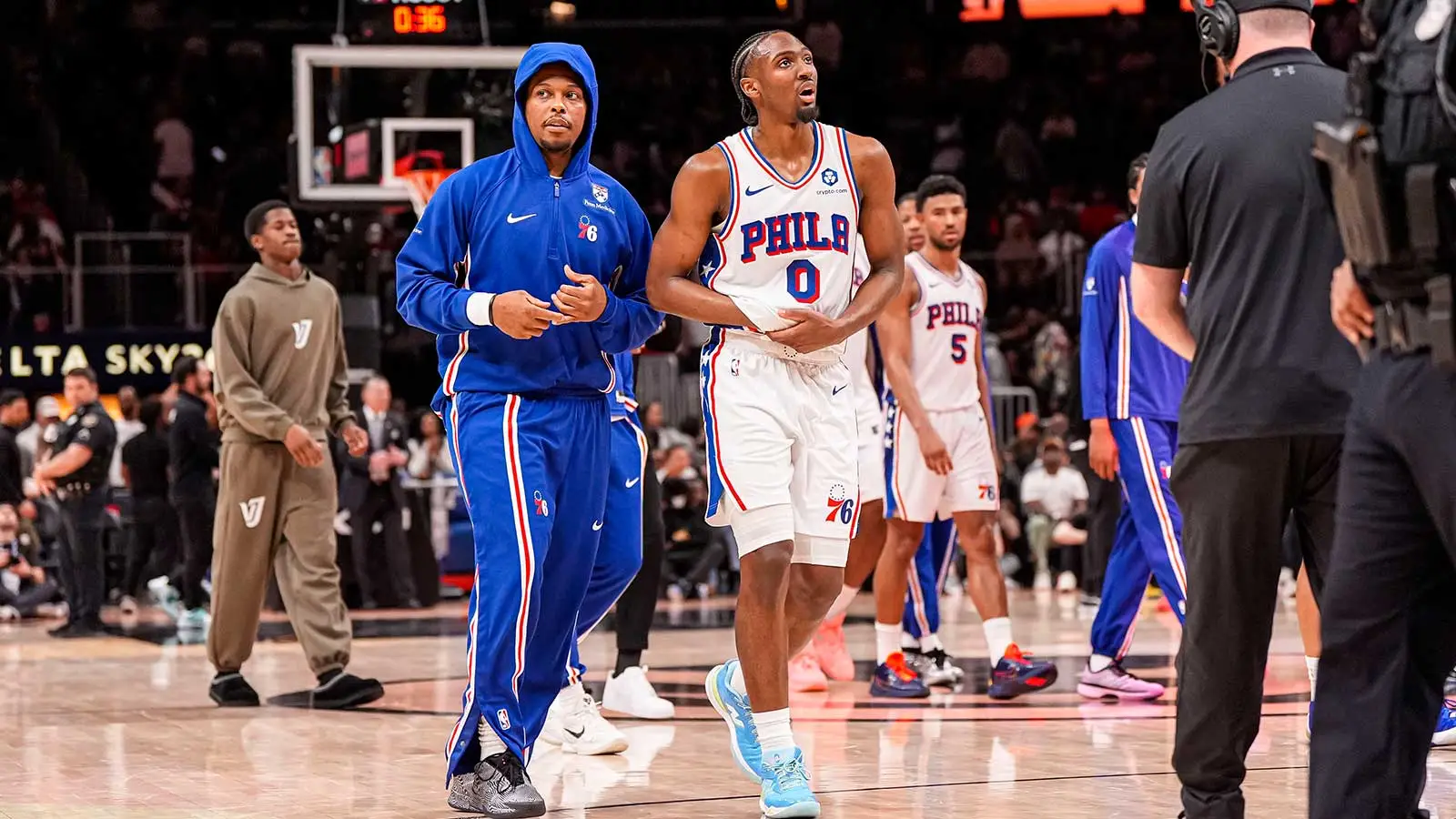 Tyrese Maxey has the ‘perfect’ reaction to missing March Madness due to COVID