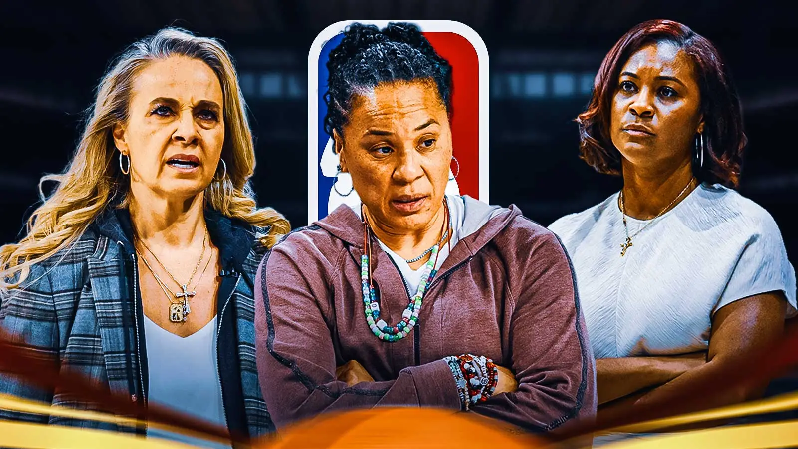 安德拉亞卡特 (Andraya Carter) 提名貝基哈蒙 (Becky Hammon) 和道恩斯塔利 (Dawn Staley) 擔任 NBA 主教練