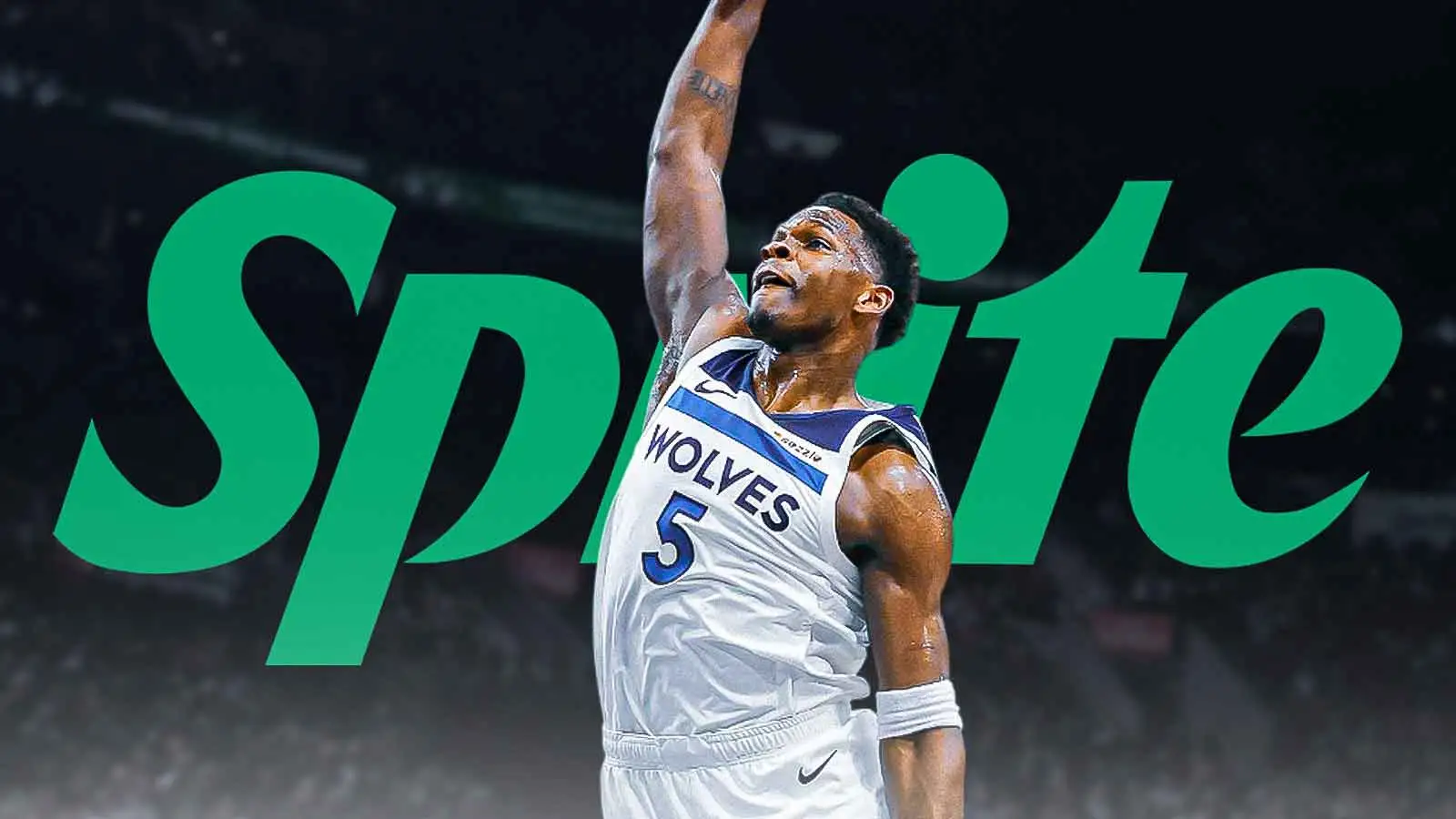 安東尼愛德華茲大肆宣傳雪碧重新成為 NBA 官方全球軟性飲料合作夥伴