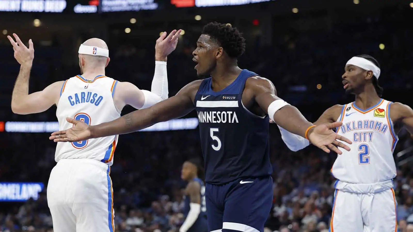 Anthony Edwards disappointed in loss to Thunder, compares defense to ‘AAU’