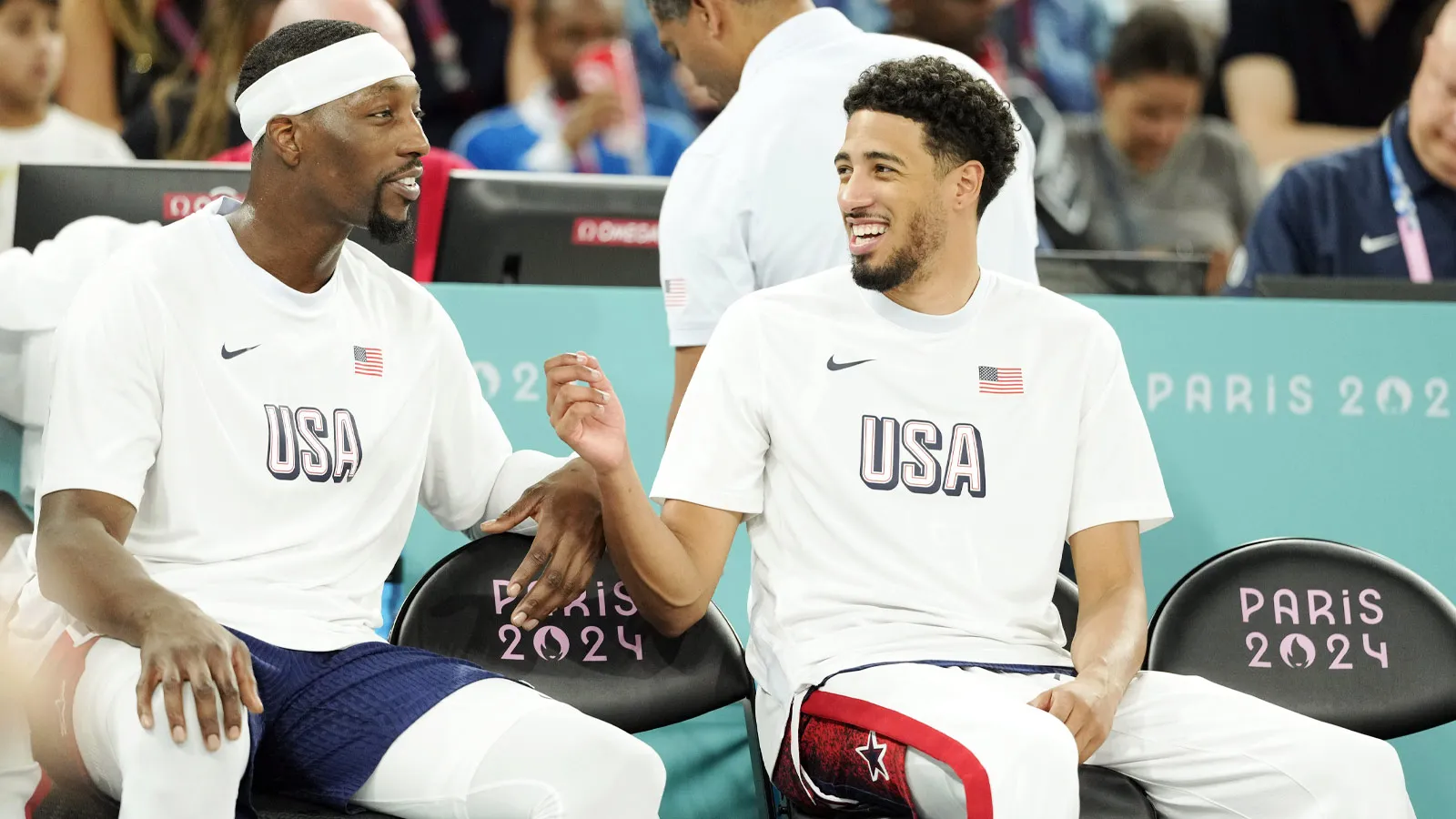 Bam Adebayo gives Tyrese Haliburton confidence in Wilt Chamberlain