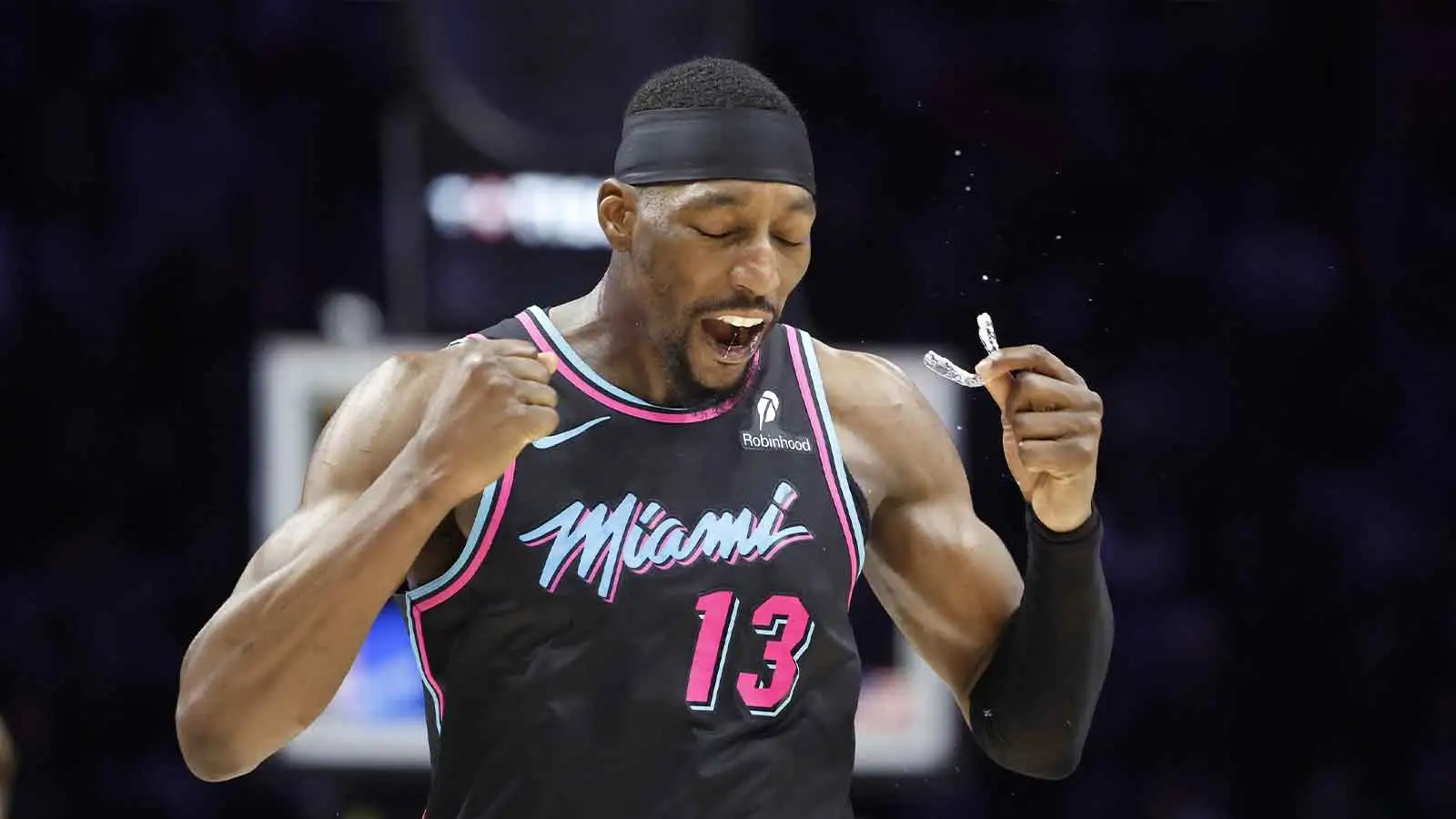 Bam Adebayo posts 3-word message after historic 83-point game