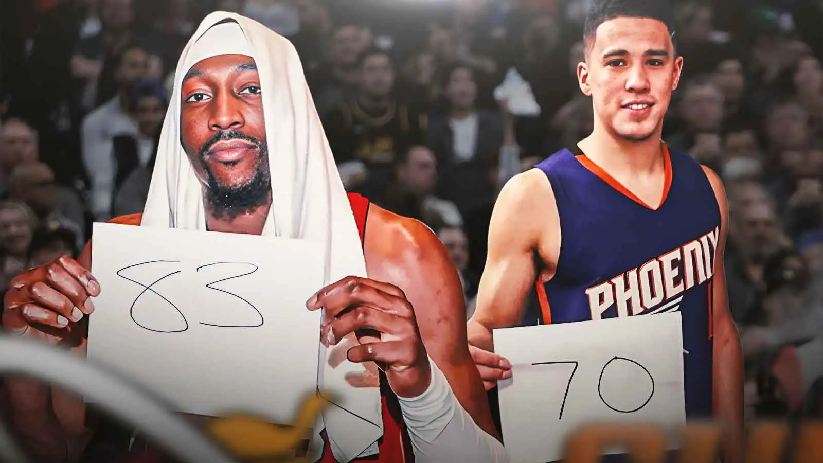 Bam Adebayo’s past moves in an 83-point explosion similar to Devin Booker’s