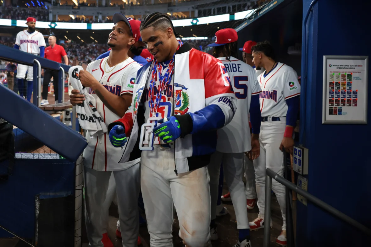 Wednesday’s WBC schedule, including DR vs Venezuela