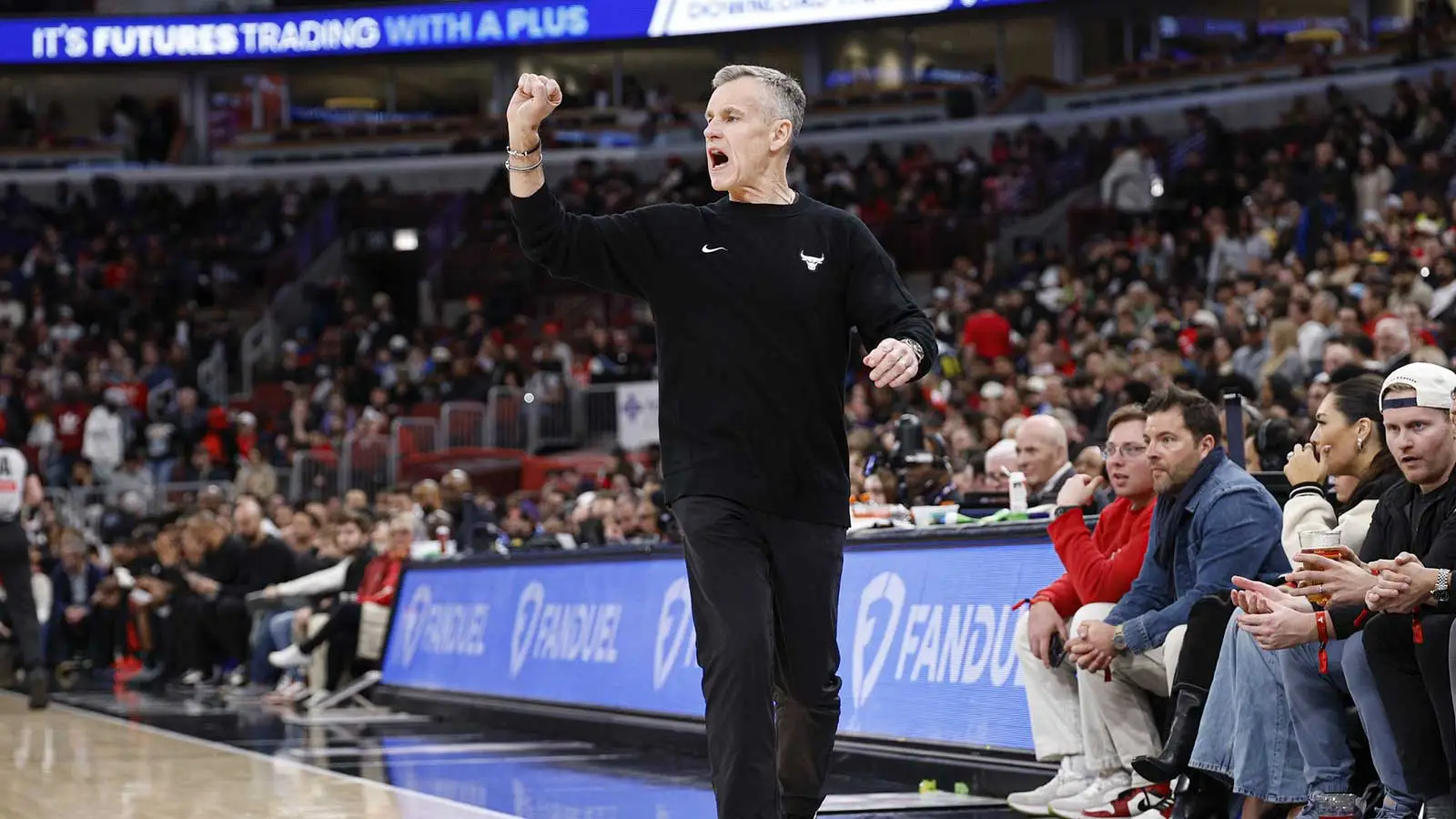 Billy Donovan dodges questions about Chicago’s future