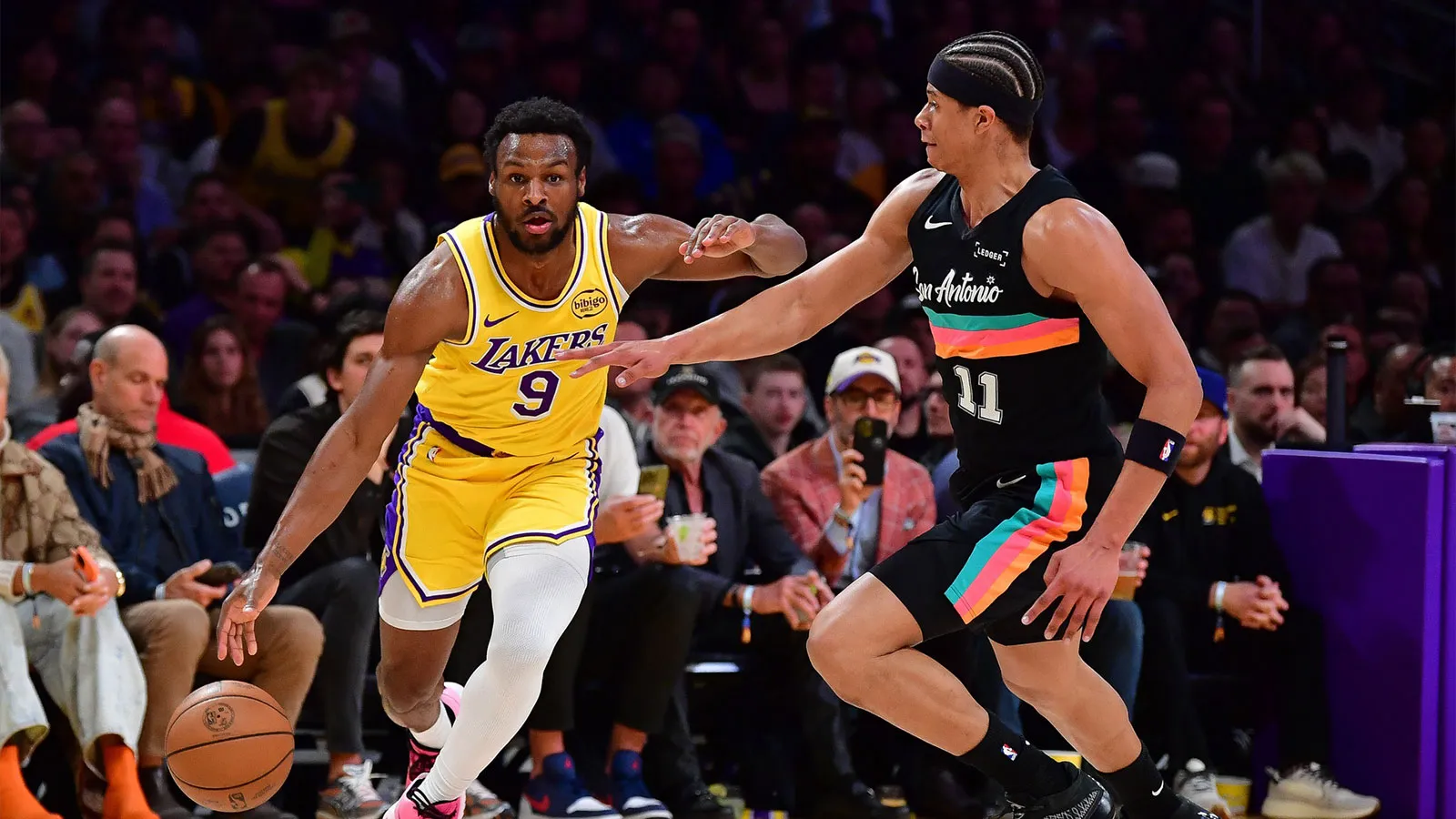 How Bronny James’ mentality in the G League helped his NBA tenure