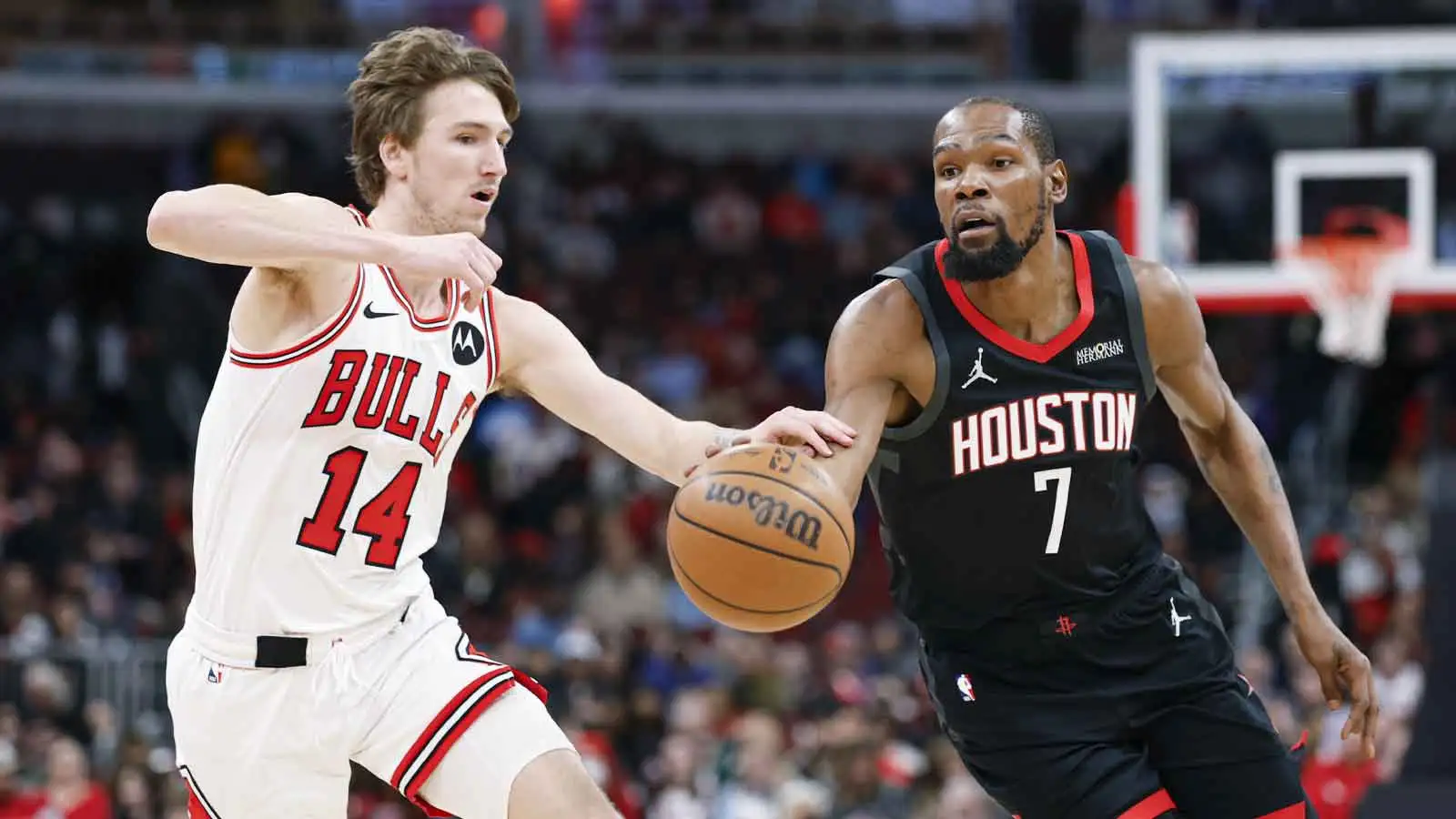 Matas Buzelis sends defiant message after big game vs. Rockets