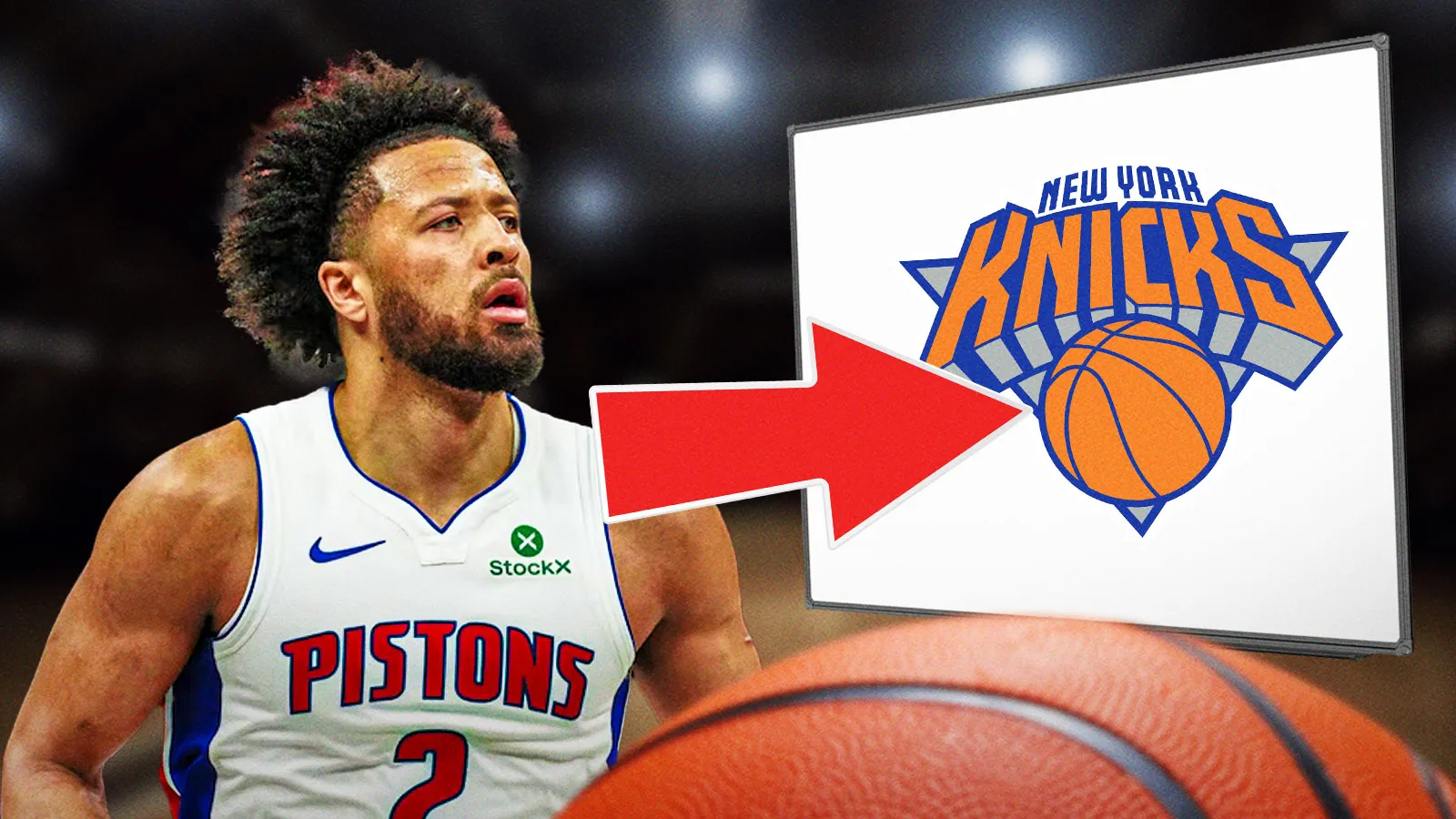 Cade Cunningham’s collapsed lung diagnosis opens door for Knicks