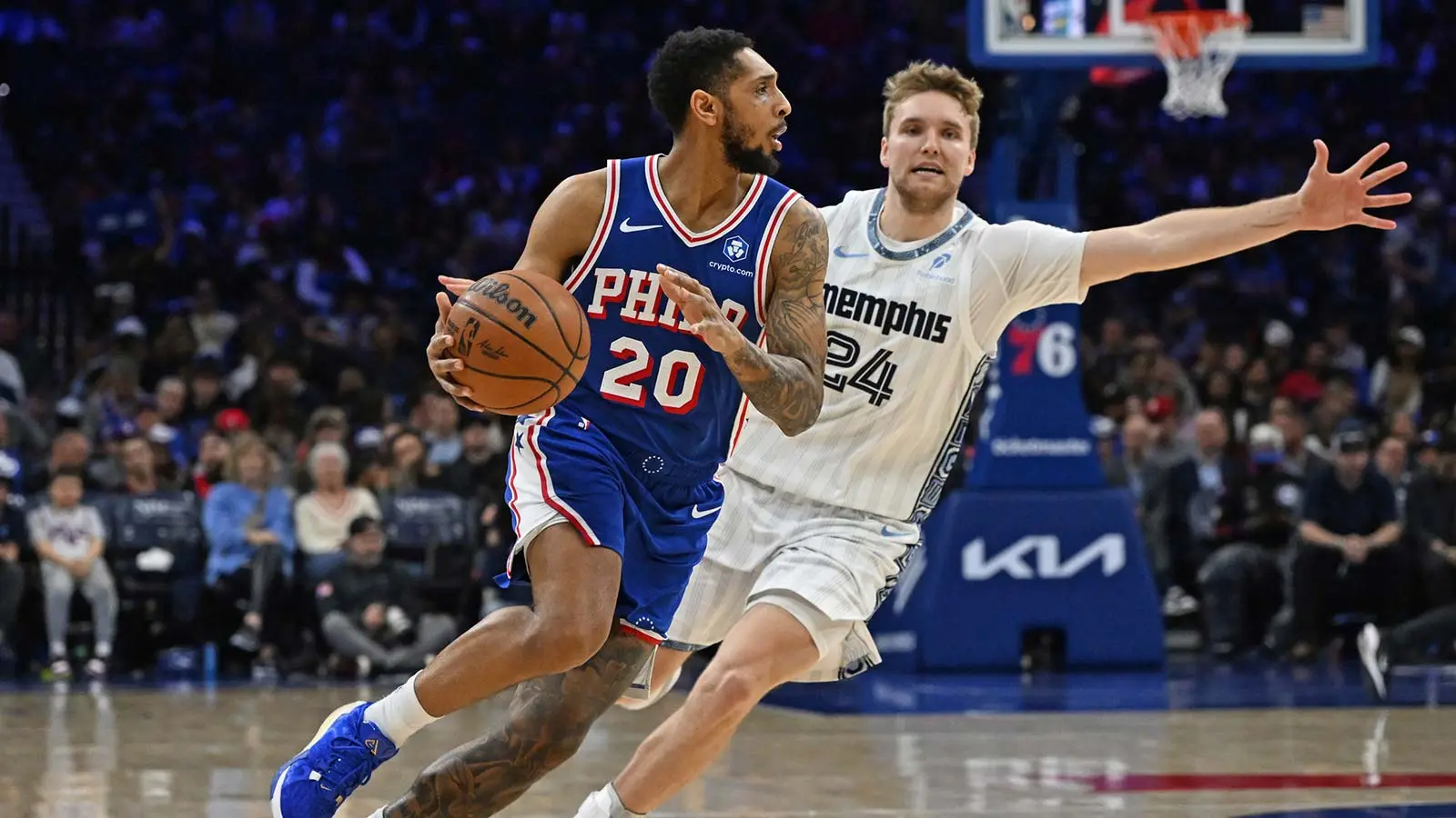 Cam Payne heater leads undermanned Phillies past Grizzlies