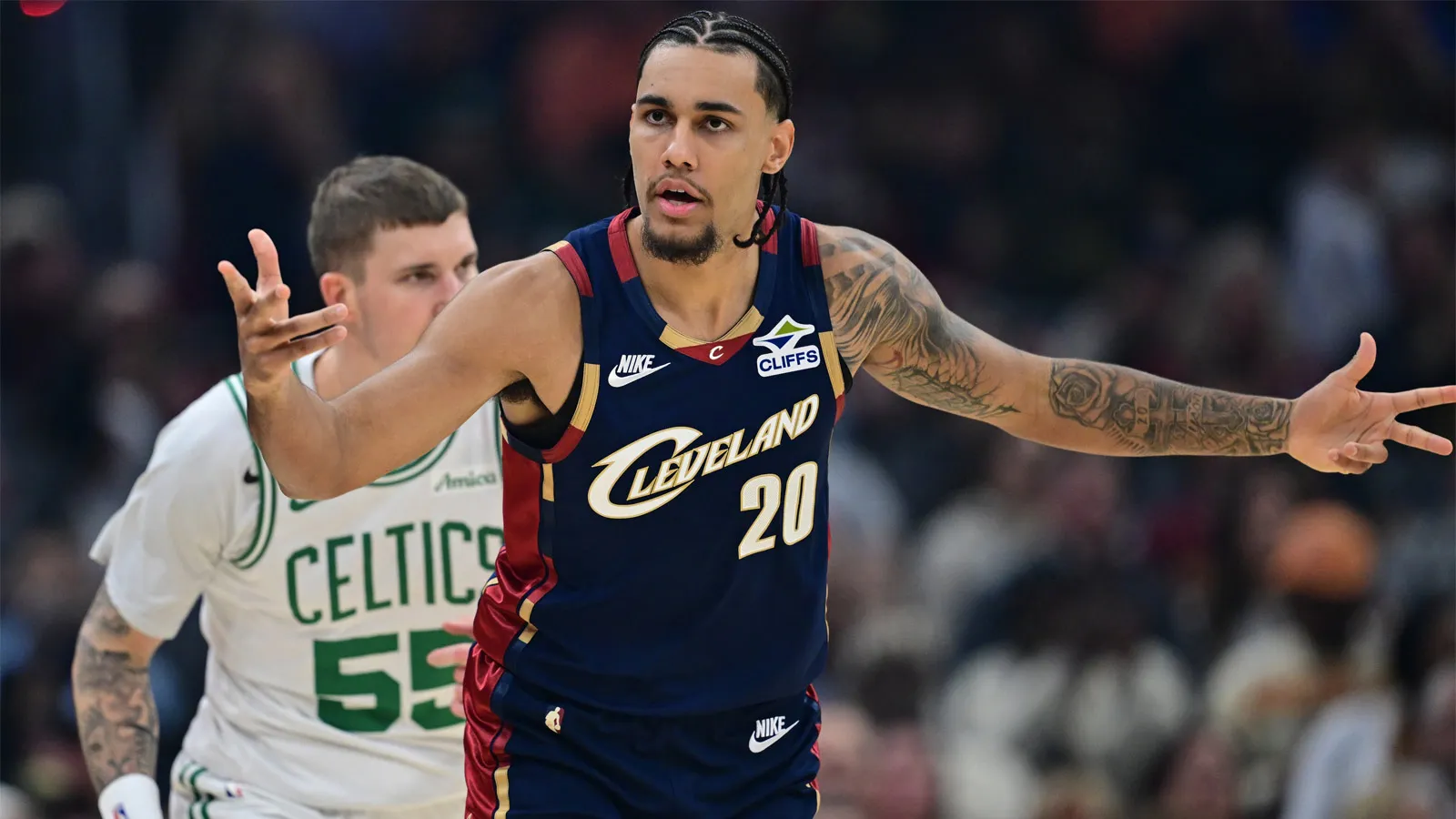 Jaylon Tyson fined by NBA after win against Pistons