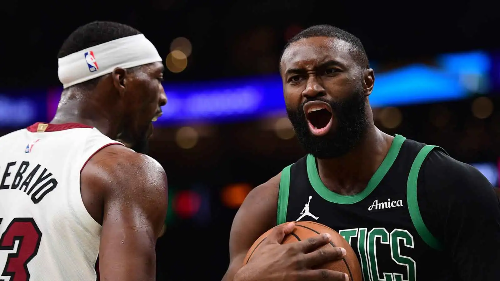 Referees explain why Jaylen Brown was ejected during Spurs loss