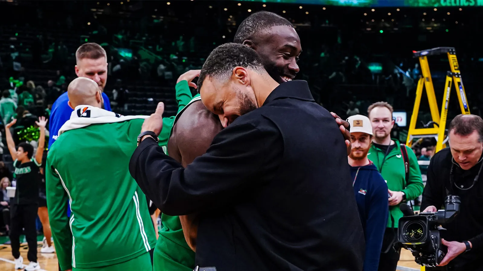 Jaylen Brown hints at secret post-NBA plans after big night