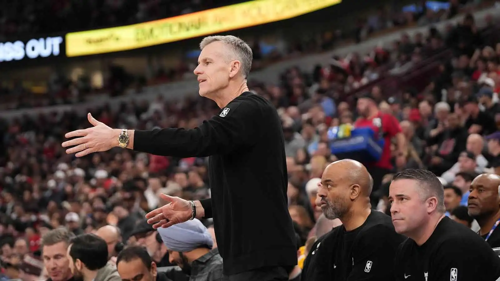 Billy Donovan reveals his main issue with Chicago in loss to Cavaliers