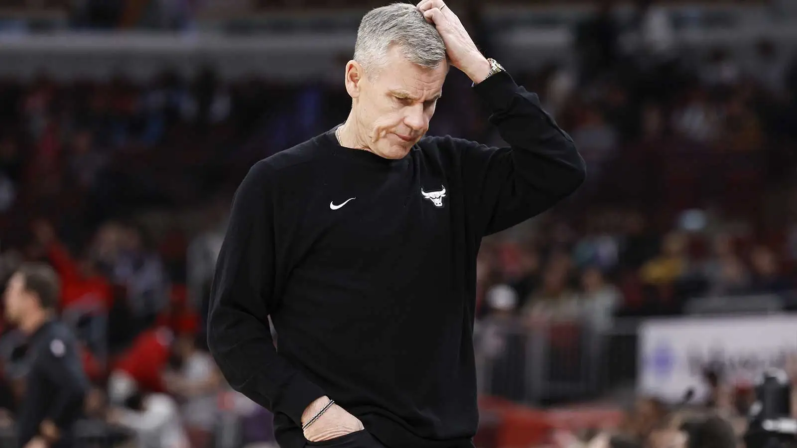 邁克爾雷因斯多夫 (Michael Reinsdorf) 大聲說出了關於比利多諾萬 (Billy Donovan) 的安靜部分
