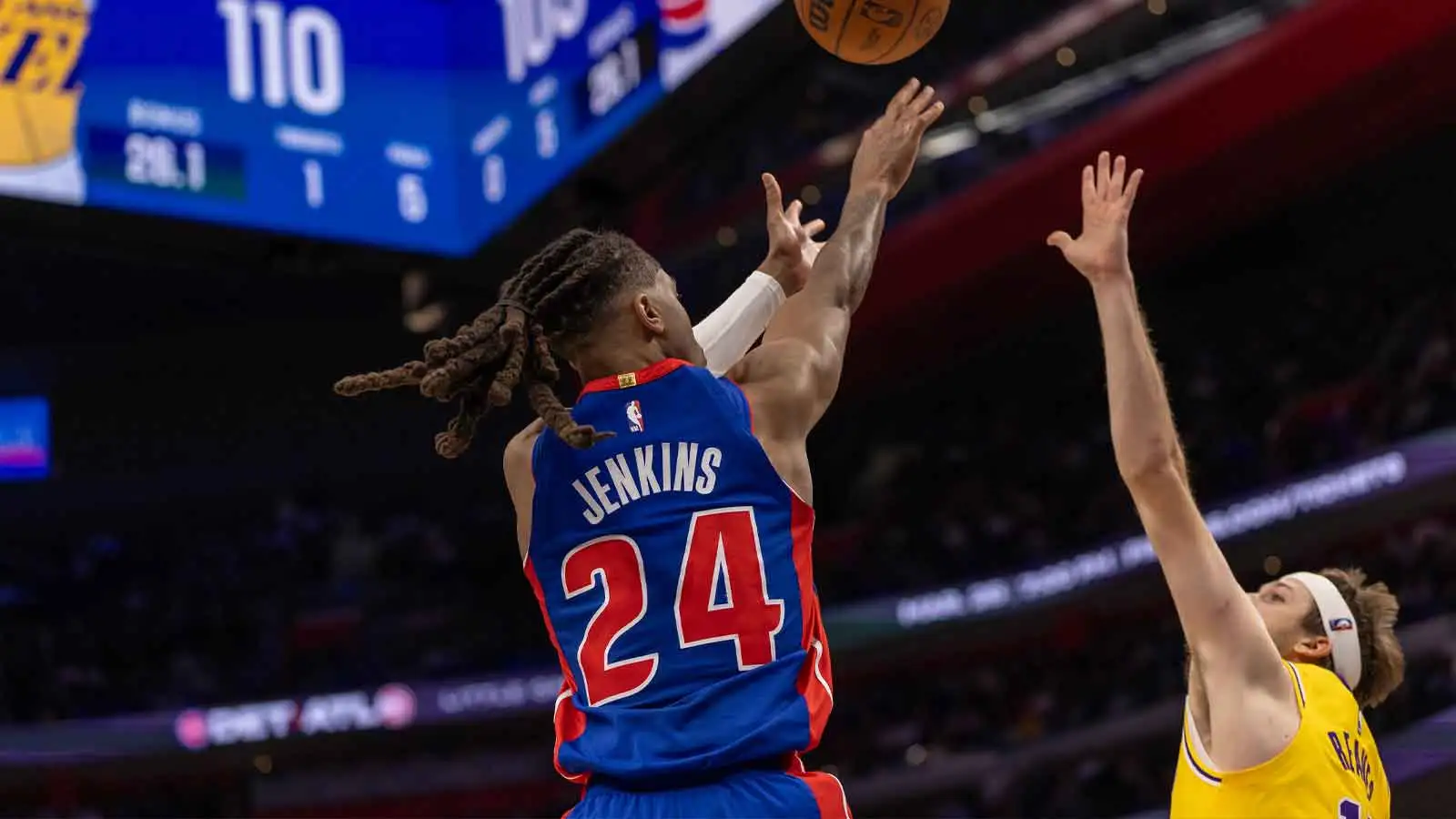 Dennis Jenkins perfectly sums up FG’s game win vs. Lakers
