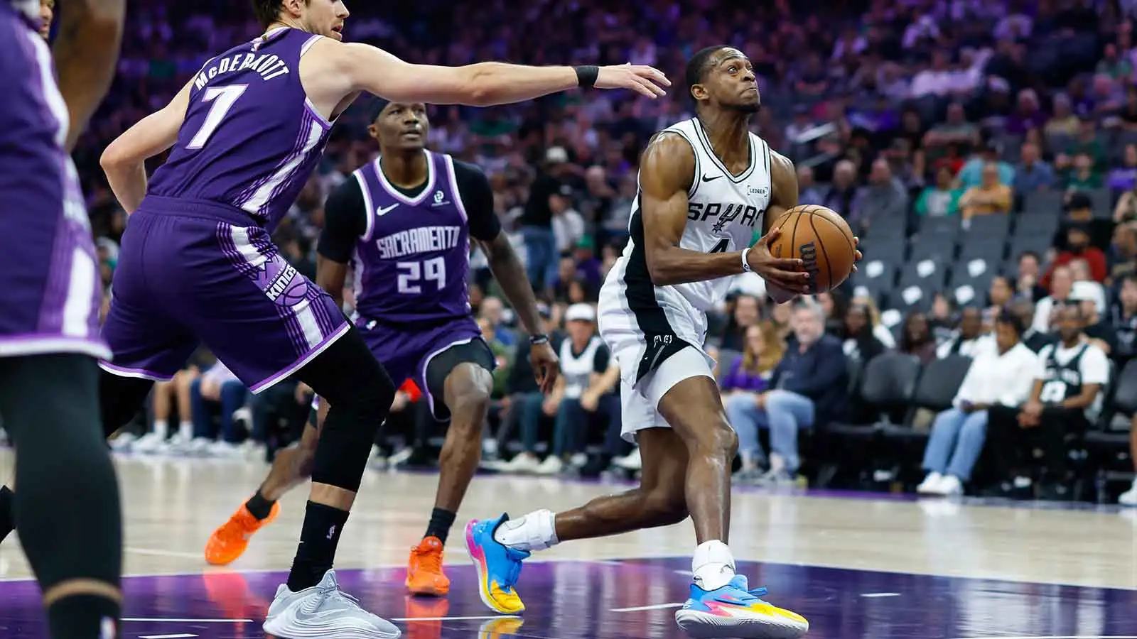 Spurs’ De’Aaron Fox makes candid confession upon returning to play Kings again