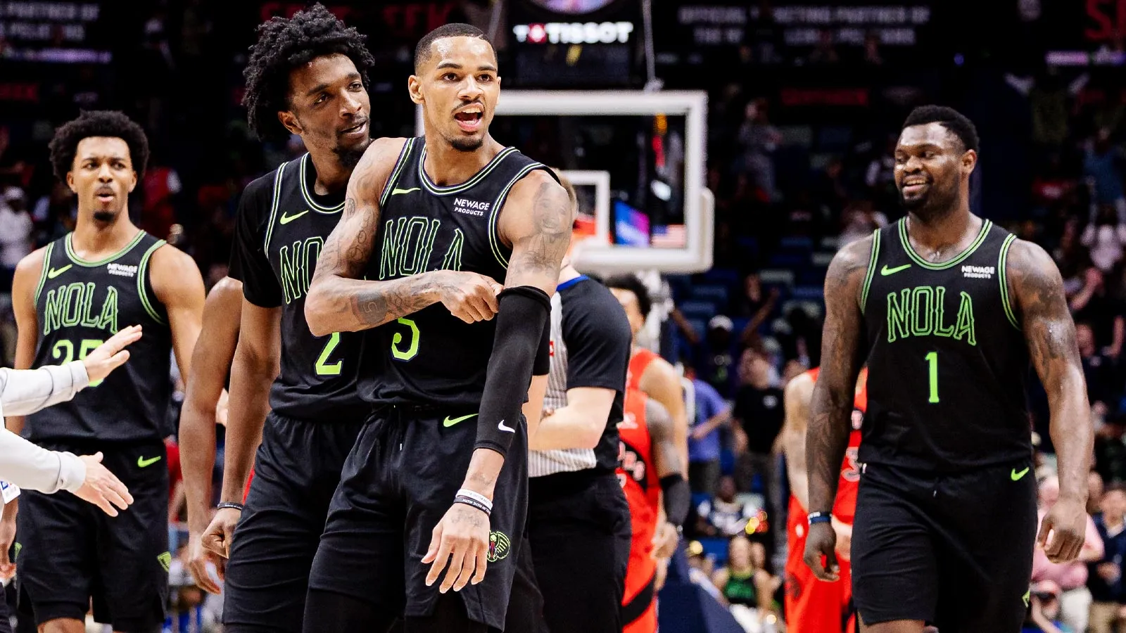 How Dejounte Murray is laying the foundation for NOLA’s future success
