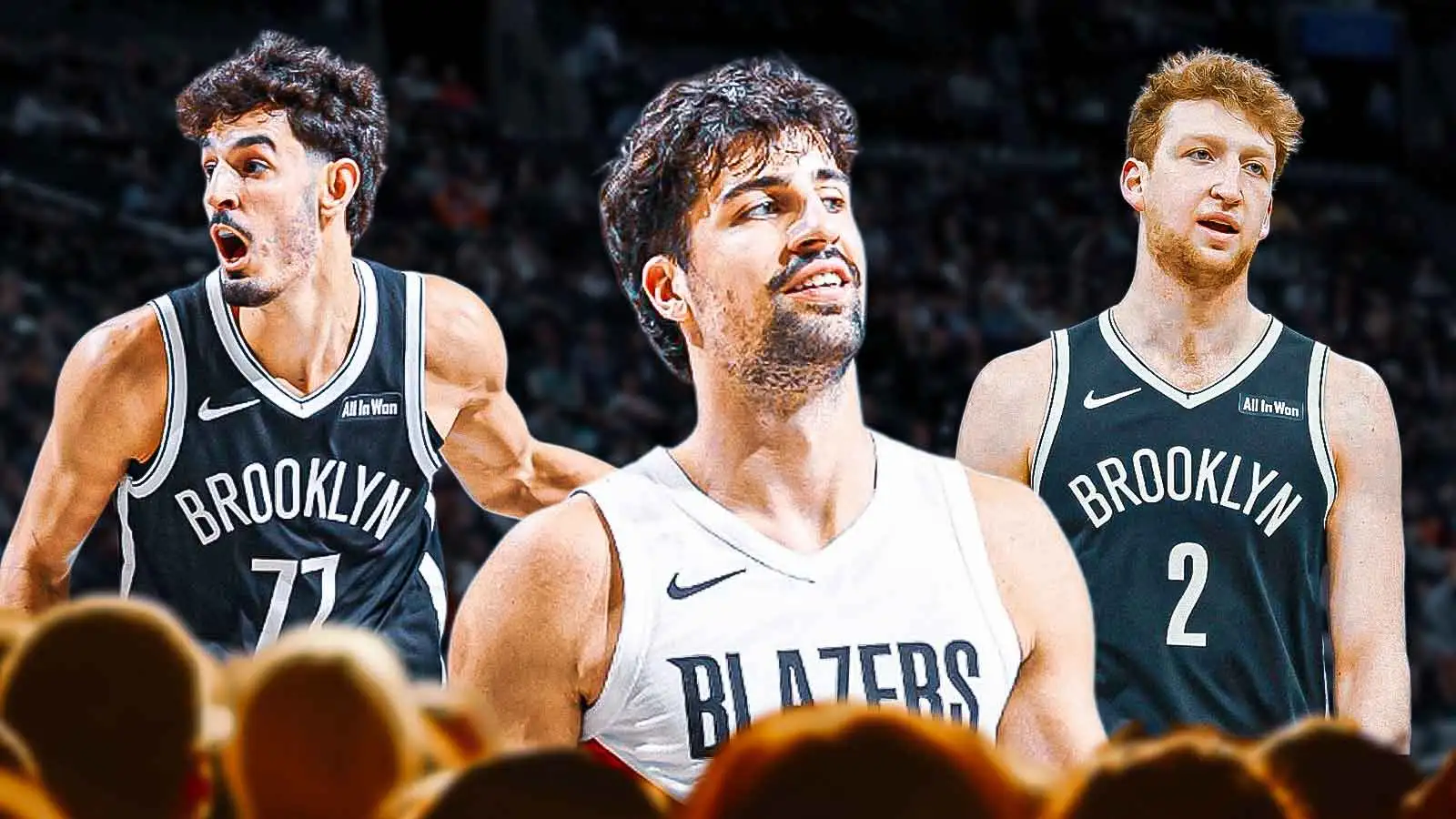 Deni Avdija reacts to making Israeli basketball history by Portland, Brooklyn