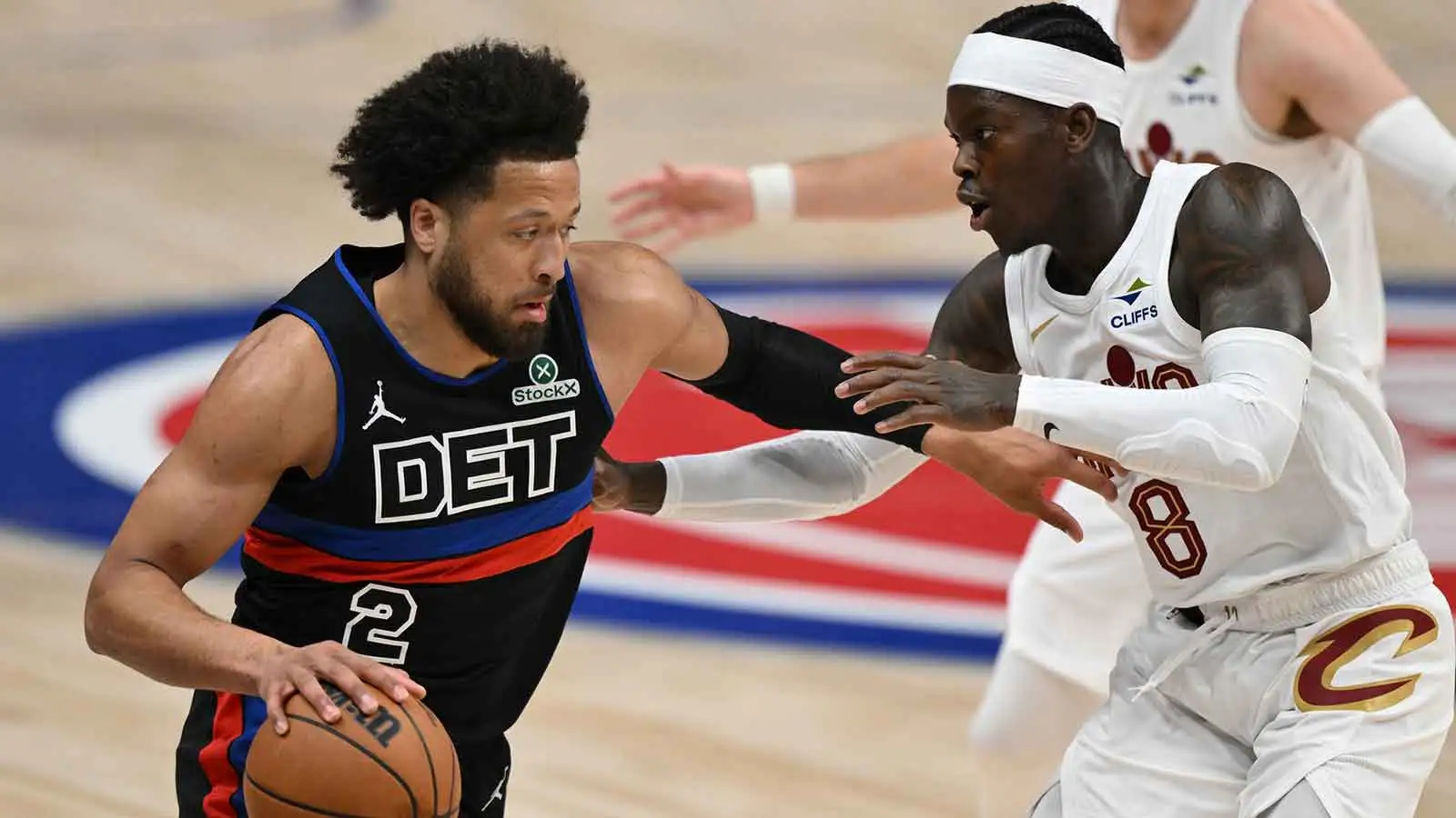 Dennis Schroder calls out Cade Cunningham for ghosting after MVP chants
